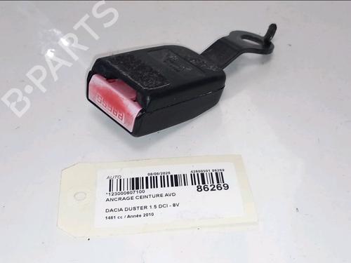 Used Seat buckle Seat buckle DACIA DUSTER (HS_) 1.5 dCi (86 hp) 36505793 36505793
