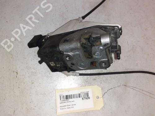 Used Front right lock PEUGEOT 5008 (0U_, 0E_) 1.6 HDi (112 hp) 30430129