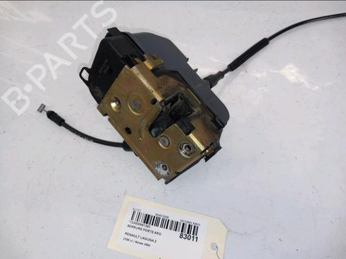 Venstre bagtil lås RENAULT LAGUNA II (BG0/1_) 2.2 dCi (BG0F) (150 hp) 31326829