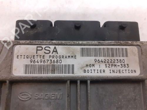 Engine control unit (ECU) CITROËN C3 Pluriel (HB_) 1.4 | BP30424632M57 - Image 3