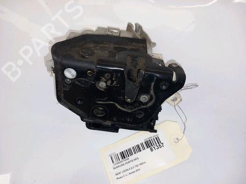 Used Rear left lock SEAT LEON (1P1) 2.0 TDI 16V (140 hp) 30430168