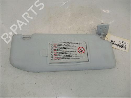 Used Right sun visor PEUGEOT 208 I (CA_, CC_) 1.2 VTI 82 (82 hp) 30414364