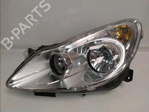 Used Left headlight Left headlight OPEL CORSA D (S07) 1.4 (L08, L68) (90 hp) 40004735 40004735