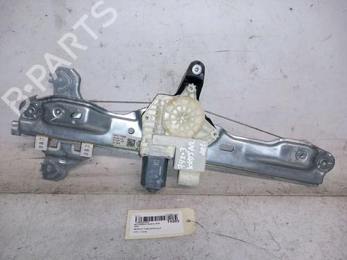Used Rear left window mechanism RENAULT KADJAR (HA_, HL_) 1.7 Blue dCi 150 (HLA7) (150 hp) 30434284