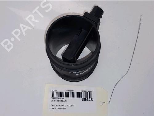 Mass air flow sensor OPEL CORSA D (S07) 1.3 CDTI (L08, L68) | BP37291114M95 - Image 4