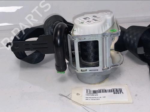 Front left seatbelt KIA PICANTO III (JA) 1.0 | BP38947928I26 - Image 2