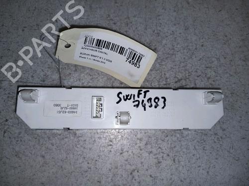 Afficheur SUZUKI SWIFT III (MZ, EZ) 1.3 DDiS (RS413D) | BP30420787C48