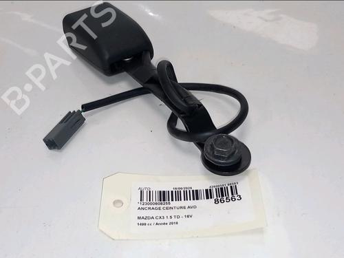 Sikkerhedssele-spænde MAZDA CX-3 (DK) 1.5 SKYACTIV-D (DK2WS, DK5FW) | BP36764129I32 - Image 2