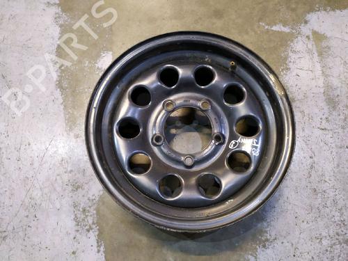 Used Rim SUZUKI JIMNY Closed Off-Road Vehicle (SN) 1.3 16V 4WD (SN413, JB33) (80 hp) 30430188