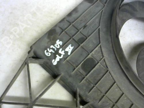 Radiator fan VW GOLF IV (1J1) 1.9 SDI | BP30417184M35