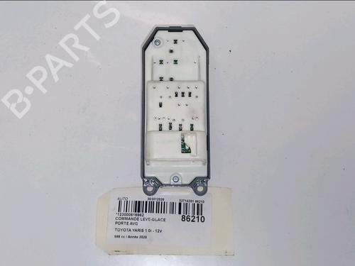 Left front window switch TOYOTA YARIS (_P13_) 1.0 (KSP130) | BP38082032I27 - Image 2