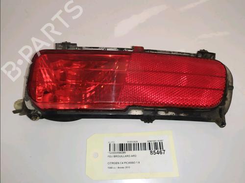 Tågelys Tågelys CITROËN C4 Picasso I MPV (UD_) 1.6 HDi (109 hp) 34112767 34112767