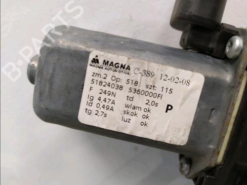 Front right window mechanism FIAT 500 (312_) 1.2 (312AXA1A) | BP36252983C23 - Image 5