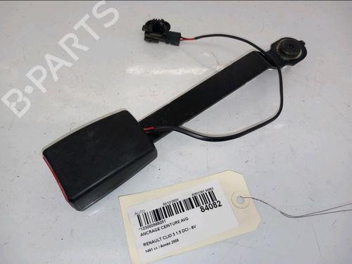 Used Seat buckle RENAULT CLIO III (BR0/1, CR0/1) 1.5 dCi (C/BR0G, C/BR1G) (68 hp) 30800540