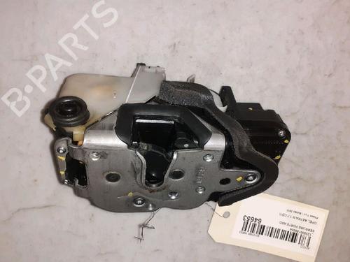 Used Rear right lock OPEL ASTRA J (P10) 1.7 CDTI (68) (110 hp) 30421451