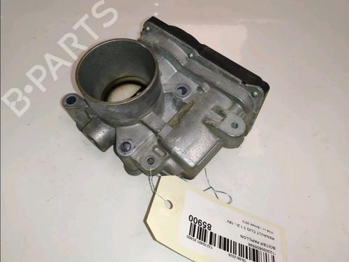 Used Throttle body Throttle body RENAULT CLIO III (BR0/1, CR0/1) 1.2 16V (BR02, BR0J, BR11, CR02, CR0J, CR11) (75 hp) 36592760 36592760