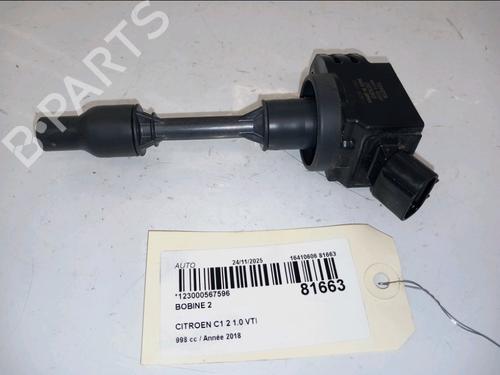 Used Ignition coil CITROËN C1 II (PA_, PS_) 1.0 VTi 72 (72 hp) 30558957
