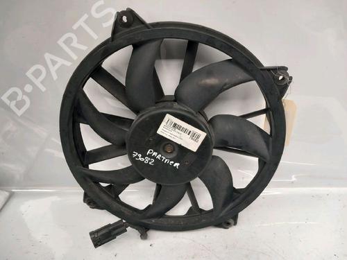 Used Radiator fan PEUGEOT PARTNER Tepee 1.2 THP (110 hp) 30418620