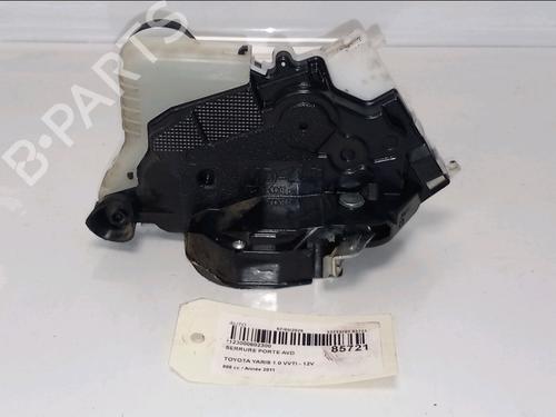 Used Front right lock Front right lock TOYOTA YARIS (_P13_) 1.0 (KSP130_, KSP130) (69 hp) 35941231 35941231