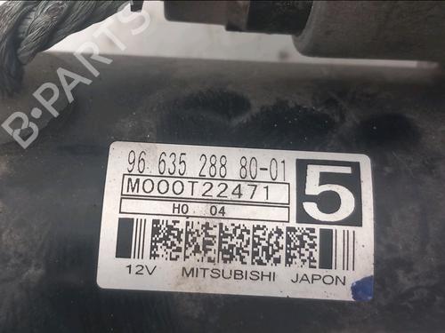 Starter PEUGEOT PARTNER Tepee 1.6 HDi | BP32310627M8 - Image 4