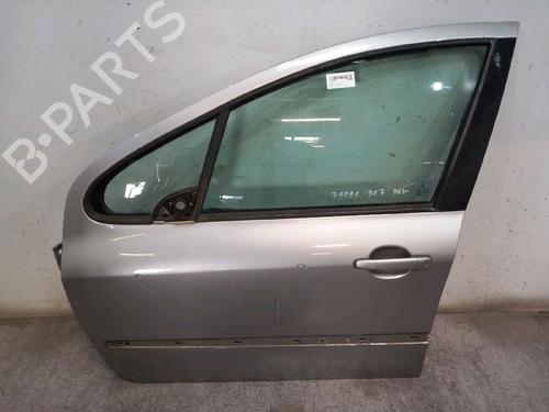 Tür links vorne für PEUGEOT 307 (3A/C) 1.6 HDi (90 hp) 30423537