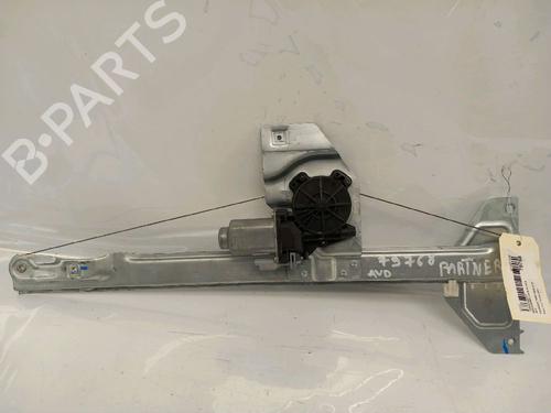 Used Front right window mechanism PEUGEOT PARTNER Box Body/MPV 1.6 HDi / BlueHDi 75 (75 hp) 30426453