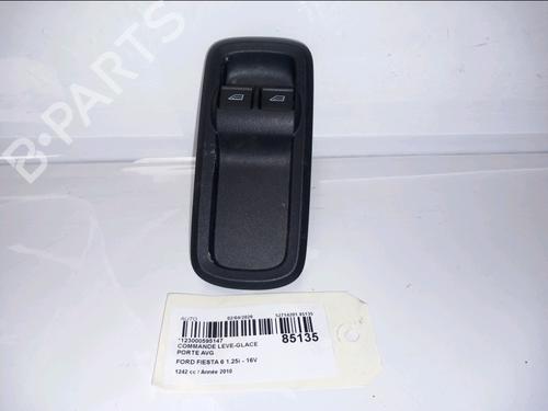 Used Left front window switch Left front window switch FORD FIESTA VI (CB1, CCN) 1.25 (82 hp) 33814667 33814667