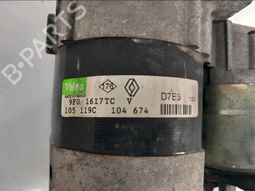 Starter RENAULT CLIO II (BB_, CB_) 1.4 16V (B/CB0L) | BP30869179M8