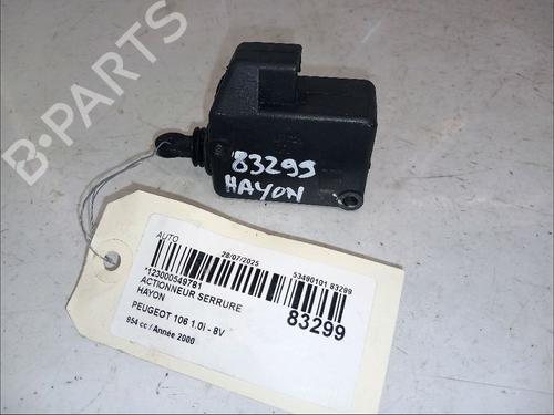 Used Electronic module PEUGEOT 106 II (1A_, 1C_) 1.0 i (50 hp) 30427131