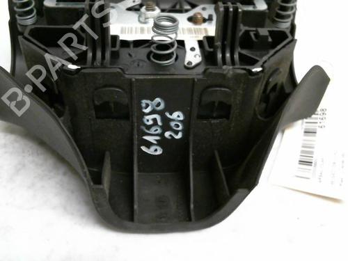 Førerens kollisjonspute PEUGEOT 206 Hatchback (2A/C) 2.0 HDI 90 | BP30421095C9