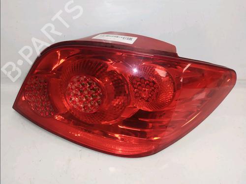 Used Right taillight Right taillight PEUGEOT 307 (3A/C) 1.6 HDi 110 (109 hp) 39705440 39705440