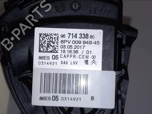Pedal PEUGEOT 2008 I (CU_) 1.6 BlueHDi 120 | BP34362870I4 - Image 5