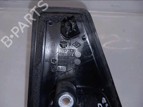 Rear right exterior door handle RENAULT CLIO IV (BH_) 0.9 TCe 90 (BHNF, BHMA, BHMH, BHJK, BHJR) | BP30608069C130