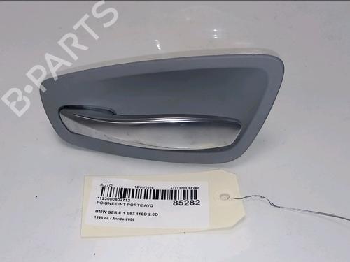 Used Front left interior door handle Front left interior door handle BMW 1 (E87) 118 d (143 hp) 35892274 35892274