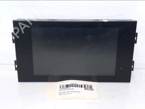 Used Display monitor Display monitor PEUGEOT 308 II (LB_, LP_, LW_, LH_, L3_) 1.6 BlueHDi 120 (120 hp) 34262151 34262151