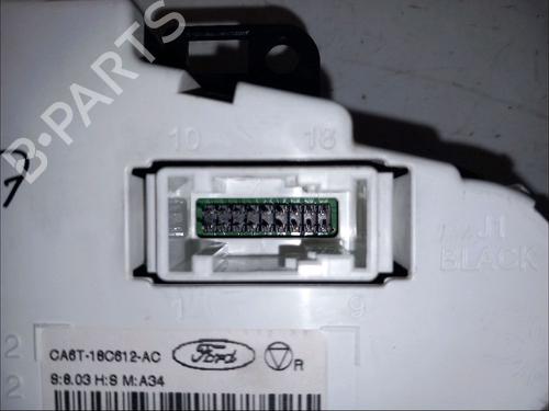Climate control FORD FIESTA VI (CB1, CCN) 1.4 TDCi | BP30431149I5 - Image 4