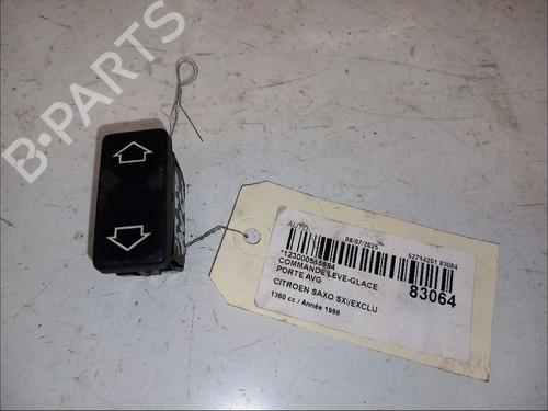 Used Left front window switch CITROËN SAXO (S0, S1) 1.4 VTS (75 hp) 30428670