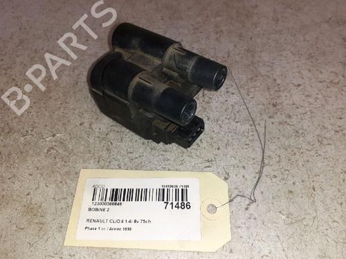 Tændspole RENAULT CLIO II (BB_, CB_) 1.4 (B/CB0C, B/CB0S) (75 hp) 30427501