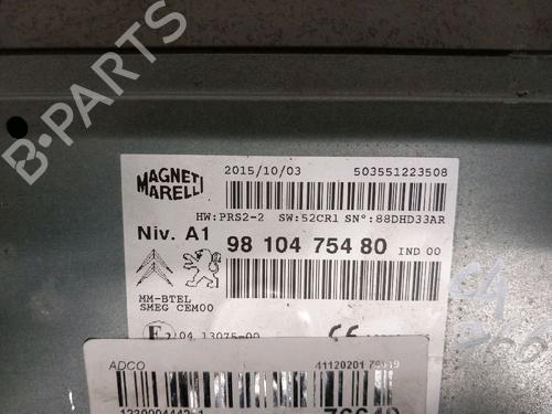 Radio CITROËN C4 CACTUS 1.2 VTi 82 | BP30419536E6 - Image 3
