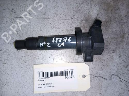 Bobine D'allumage CITROËN C1 (PM_, PN_) 1.0 (68 hp) 30416433