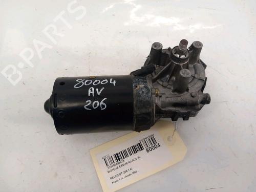 Used Front wiper motor PEUGEOT 206 Hatchback (2A/C) 1.4 i (75 hp) 30419690