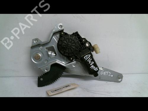 Rudehejsemekanisme venstre bagtil HYUNDAI GETZ (TB) 1.3 (85 hp) 30432337
