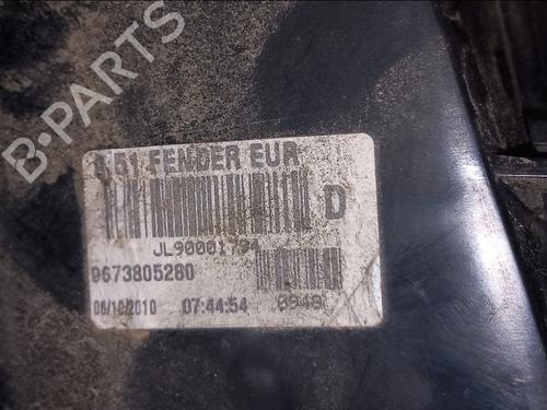 Used Right taillight CITROËN C3 II (SC_) 1.4 HDi 70 (SC8HZC, SC8HR0, SC8HP4) (68 hp) 32975833