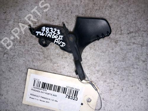 Maniglia esterna anteriore destra RENAULT TWINGO II (CN0_) 1.2 16V (CN04, CN0B) (75 hp) 30415495