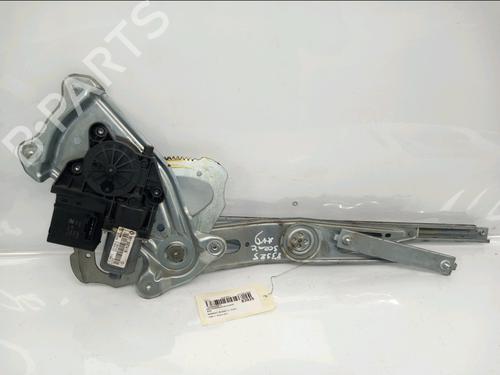 Rudehejsemekanisme Højre foran RENAULT SCÉNIC III (JZ0/1_) 1.6 dCi (JZ00, JZ12) (130 hp) 30430039