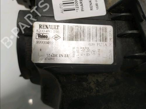 Left headlight RENAULT LAGUNA II (BG0/1_) 1.6 16V (BG1G, BG1H) | BP36450433C28 - Image 3