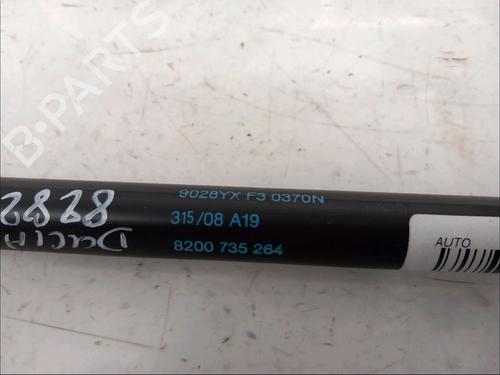 Gasdæmper bagklap DACIA SANDERO 1.5 dCi | BP30422087C138