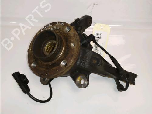 Used Right front steering knuckle Right front steering knuckle RENAULT CLIO IV (BH_) 0.9 TCe 90 (BHNF, BHMA, BHMH, BHJK, BHJR) (90 hp) 33973486 33973486