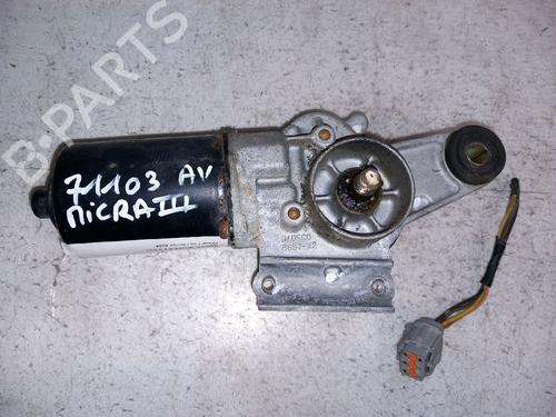 Used Front wiper motor NISSAN MICRA III (K12) 1.5 dCi (65 hp) 30423846