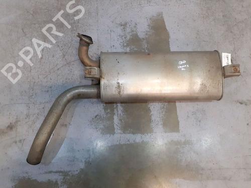 Used Exhaust system RENAULT LAGUNA III Grandtour (KT0/1) 1.5 dCi (KT0A, KT0R, KT02) (110 hp) 30430969
